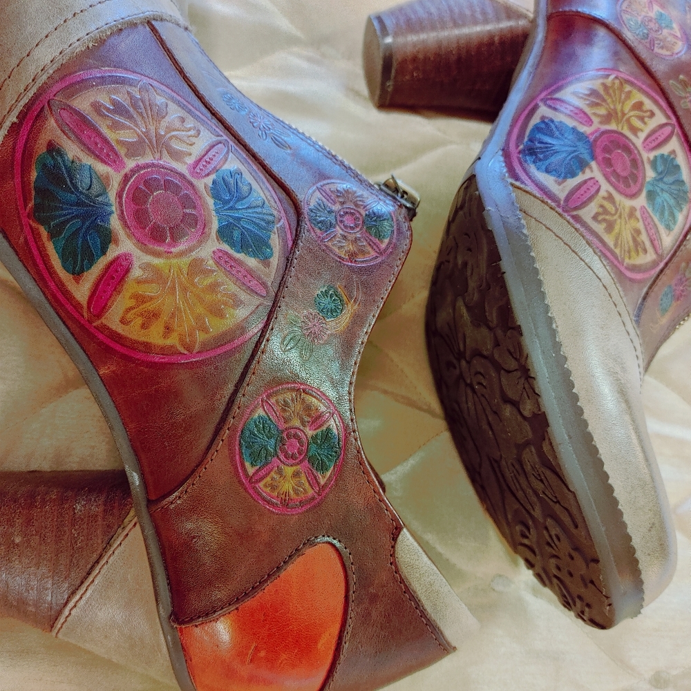 Spring Step L'Artiste "Raina" shoes Size 11 USA - Picture 7 of 8